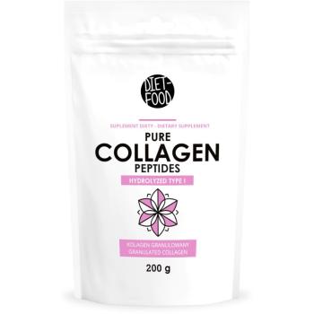 Diet-Food Kolagen wołowy kolagen hydrolizowany na piękne włosy, skórę i paznokcie 200 g