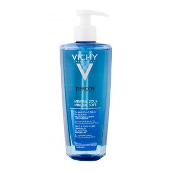 Vichy Dercos Mineral Soft 400 ml szampon do włosów dla kobiet uszkodzony flakon