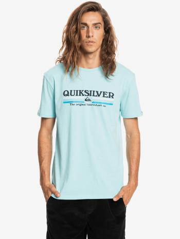 Quiksilver Lined Up Koszulka Niebieski