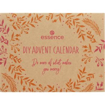 Essence DIY Advent Calendar Do more of what makes you merry! kalendarz adwentowy