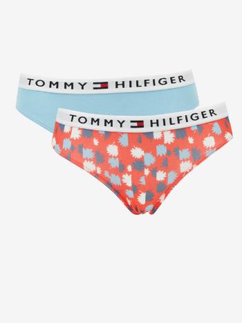 Tommy Hilfiger Underwear 2 majtek dla dzieci Czerwony