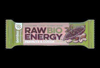 Bombus BIO ENERGY orzeszki ziemne i kakao 50 g