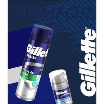 Gillette Comfort Series zestaw upominkowy dla mężczyzn