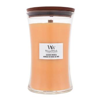 WoodWick Seaside Mimosa 610 g świeczka zapachowa unisex