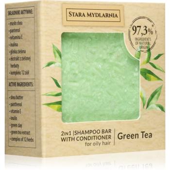 Stara Mydlarnia Green Tea szampon z odżywką 2 w1 70 g