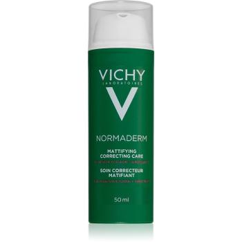 Vichy Normaderm upiększający fluid nawilżający dla dorosłych ze sklonnością do niedoskonałości skóry 24 godz. 50 ml