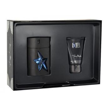 Thierry Mugler A*Men Rubber zestaw Edt 50ml rubber + 50ml Żel pod prysznic dla mężczyzn