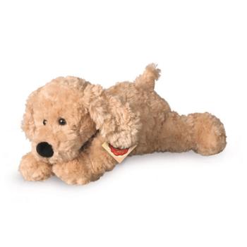 Teddy HERMANN beżowy pies, 28 cm