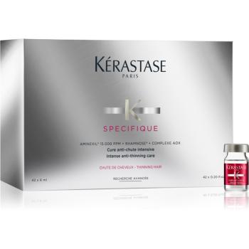 Kérastase Specifique Cure Anti-Chute Intensive intensywna kuracja przeciw wypadaniu włosów 42x6 ml