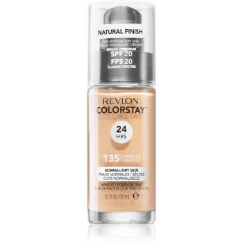 Revlon Cosmetics ColorStay™ podkład o przedłużonej trwałości do skóry normalnej i suchej odcień 135 Vanilla 30 ml
