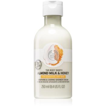 The Body Shop Milk&Honey krem pod prysznic z mlekiem i miodem 250 ml