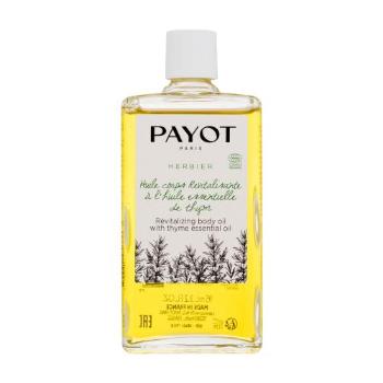 PAYOT Herbier Revitalizing Body Oil 95 ml olejek do ciała dla kobiet