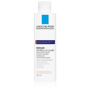 La Roche-Posay Kerium szampon przeciw suchemu łupieżowi 200 ml