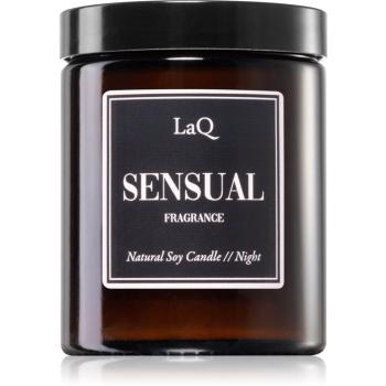 LaQ Sensual Night świeczka zapachowa 180 ml