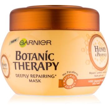 Garnier Botanic Therapy Honey & Propolis maseczka regenerująca do włosów zniszczonych 300 ml