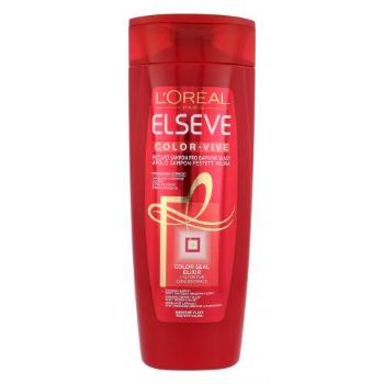 L'Oréal Paris Elseve Color-Vive Protecting Shampoo 400 ml szampon do włosów dla kobiet uszkodzony flakon