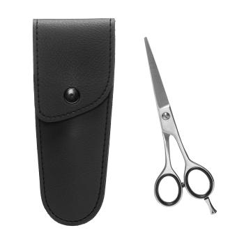 Blumfeldt Visionaire Premium, nożyczki do włosów, bardzo ostre, etui na nożyczki