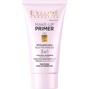 Eveline Cosmetics Primer 3 in 1 wygładzająca baza pod makijaż 30 ml