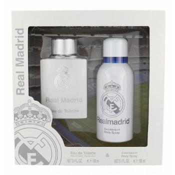 EP Line Real Madrid zestaw Edt 100 ml + Deospray 150 ml dla mężczyzn Uszkodzone pudełko