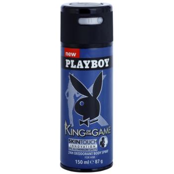 Playboy King Of The Game dezodorant w sprayu dla mężczyzn 150 ml