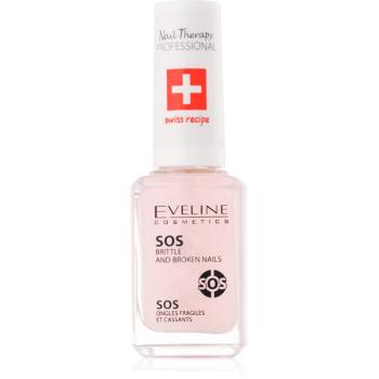 Eveline Cosmetics Nail Therapy SOS odżywka multiwitaminowa z z wapniem 12 ml