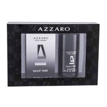 Azzaro Pour Homme Night Time zestaw Edt 50 ml + Deostick 75 ml dla mężczyzn