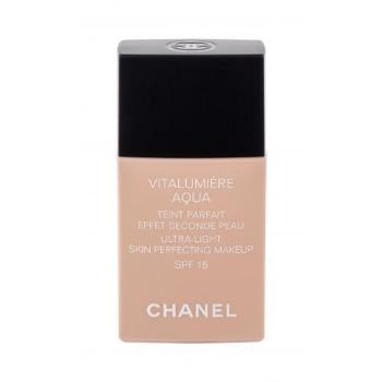 Chanel Vitalumière Aqua SPF15 30 ml podkład dla kobiet 20 Beige