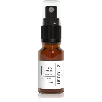 Herbliz Sativa CBD Oil 10% spray do ust z CBD 10 ml