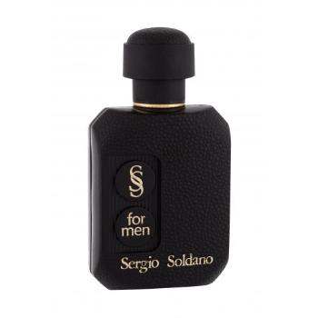 Sergio Soldano Black 50 ml woda toaletowa dla mężczyzn Uszkodzone pudełko