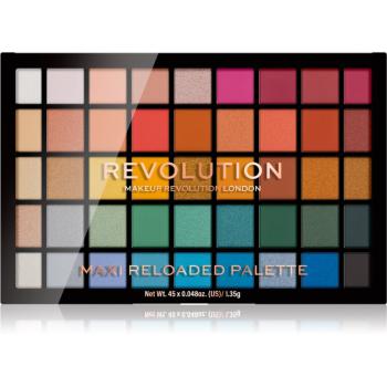 Makeup Revolution Maxi Reloaded Palette paleta sypkich cieni do powiek odcień Big Shot 45x1.35 g