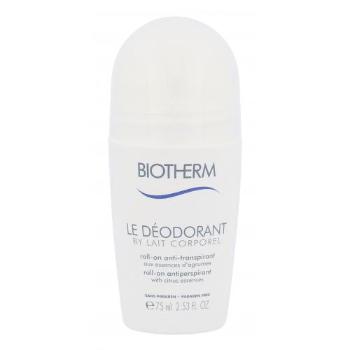 Biotherm Lait Corporel Le Déodorant 75 ml antyperspirant dla kobiet