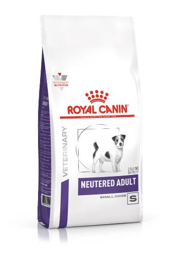 ROYAL CANIN Dog Veterinary Neutered Adult Small dog 8 kg dla dorosłych psów ras małych, po zabiegu sterylizacji, z tendencją do nadwagi i/lub problema