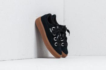 Puma Platform Kiss Suede Wn's Puma Black/ Puma Silver