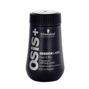 Schwarzkopf Professional Osis+ Session Label Dust It Flex Powder 10 g objętość włosów dla kobiet Uszkodzone pudełko