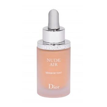 Christian Dior Diorskin Nude Air Serum Foundation SPF25 30 ml podkład dla kobiet Uszkodzone pudełko 020 Light Beige