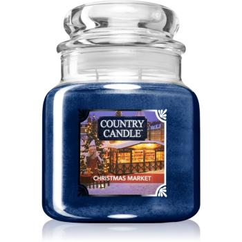 Country Candle Christmas Market świeczka zapachowa 453,6 g