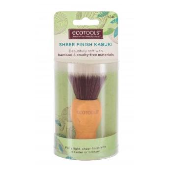 EcoTools Brushes Sheer Finish Kabuki 1 szt pędzel do makijażu dla kobiet