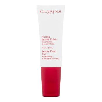 Clarins Beauty Flash Peel 50 ml peeling dla kobiet Uszkodzone pudełko