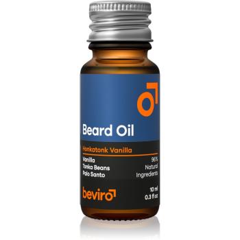 Beviro Honkatonk Vanilla Beard Oil olejek do brody 10 ml
