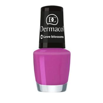 Dermacol Nail Polish Mini Summer Collection 5 ml lakier do paznokci dla kobiet 06 Love Blossoms