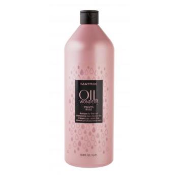 Matrix Oil Wonders Volume Rose 1000 ml szampon do włosów dla kobiet uszkodzony flakon