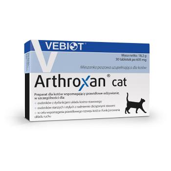 VEBIOT Arthroxan cat 30 tab. suplement na stawy dla kota