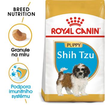 Royal Canin Shih Tzu Puppy - Granulki dla szczeniaka Shih Tzu - 1,5kg