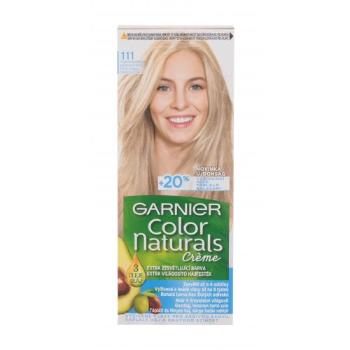Garnier Color Naturals Créme 40 ml farba do włosów dla kobiet Uszkodzone pudełko 111 Extra Light Natural Ash Blond