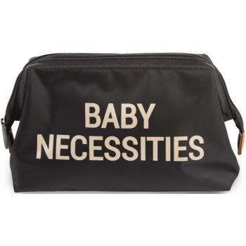 Childhome Baby Necessities Toiletry Bag kosmetyczka Black Gold 1 szt.
