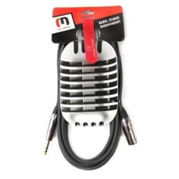Reds Music Studio  Mcn25 30 Kabel Mikrofonowy (neutrik) 3 M