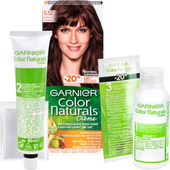 Garnier Color Naturals Creme farba do włosów odcień 5.52 Iridescent Mahogany