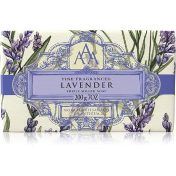 The Somerset Toiletry Co. Aromas Artesanales de Antigua Triple Milled Soap luksusowe mydło Lavender 200 g