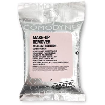 Comodynes Make-up Remover Micellar Solution chusteczki oczyszczające dla cery wrażliwej 20 szt.