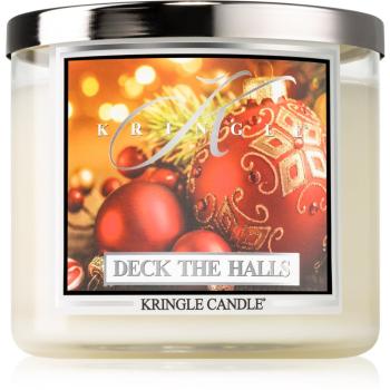 Kringle Candle Deck The Halls świeczka zapachowa I. 411 g